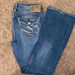 Silver Brand Jeans Boot Cut Size 29